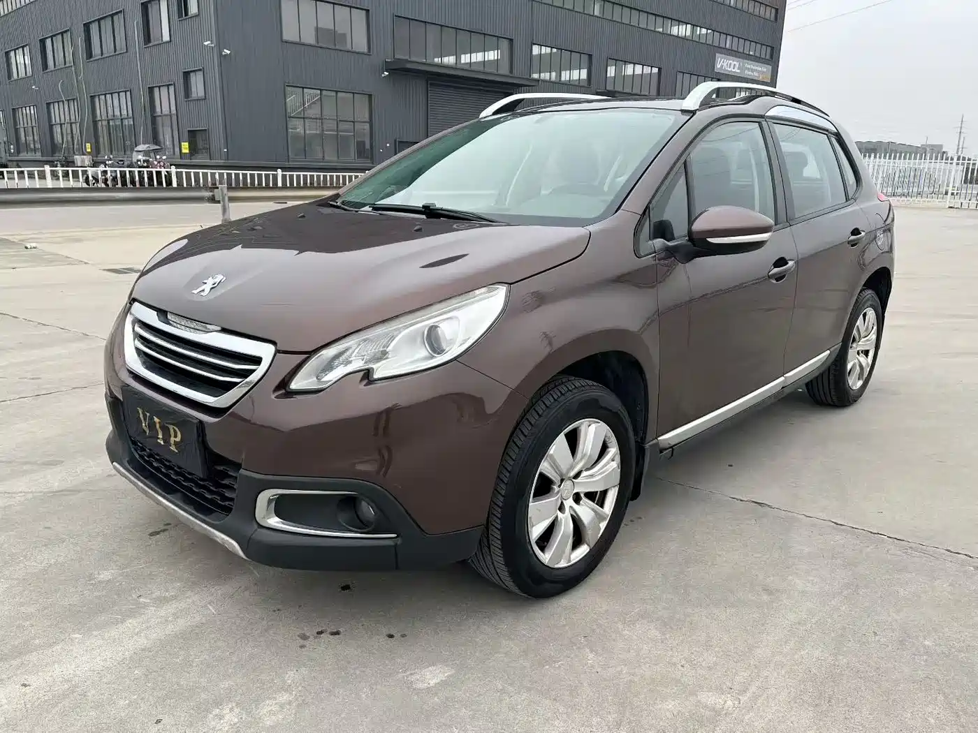 Peugeot 2008 2014 1.6L Automatic Fashion Edition