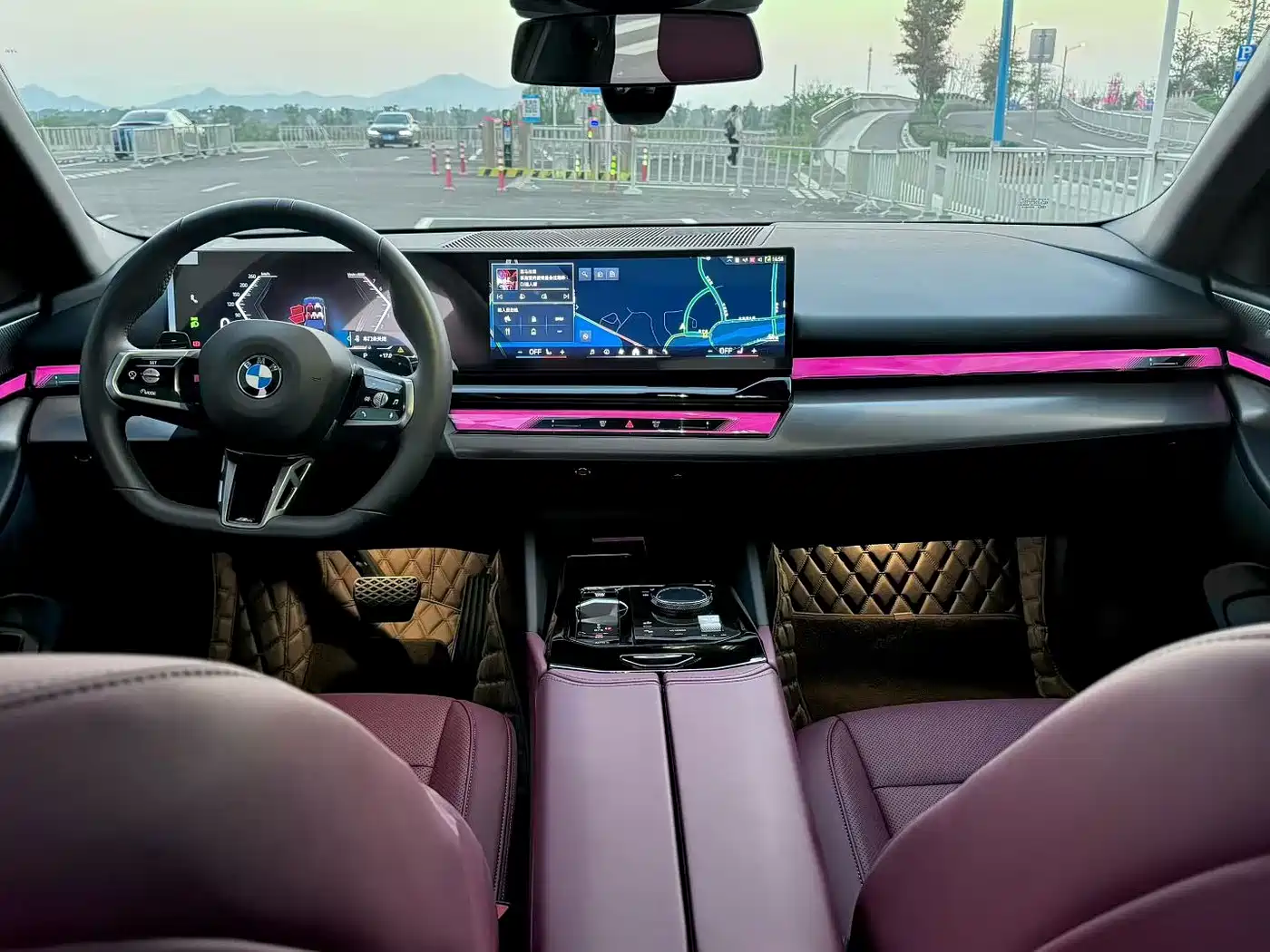 BMW 5 Series 2025 530Li Leading M Sport Package фото 6