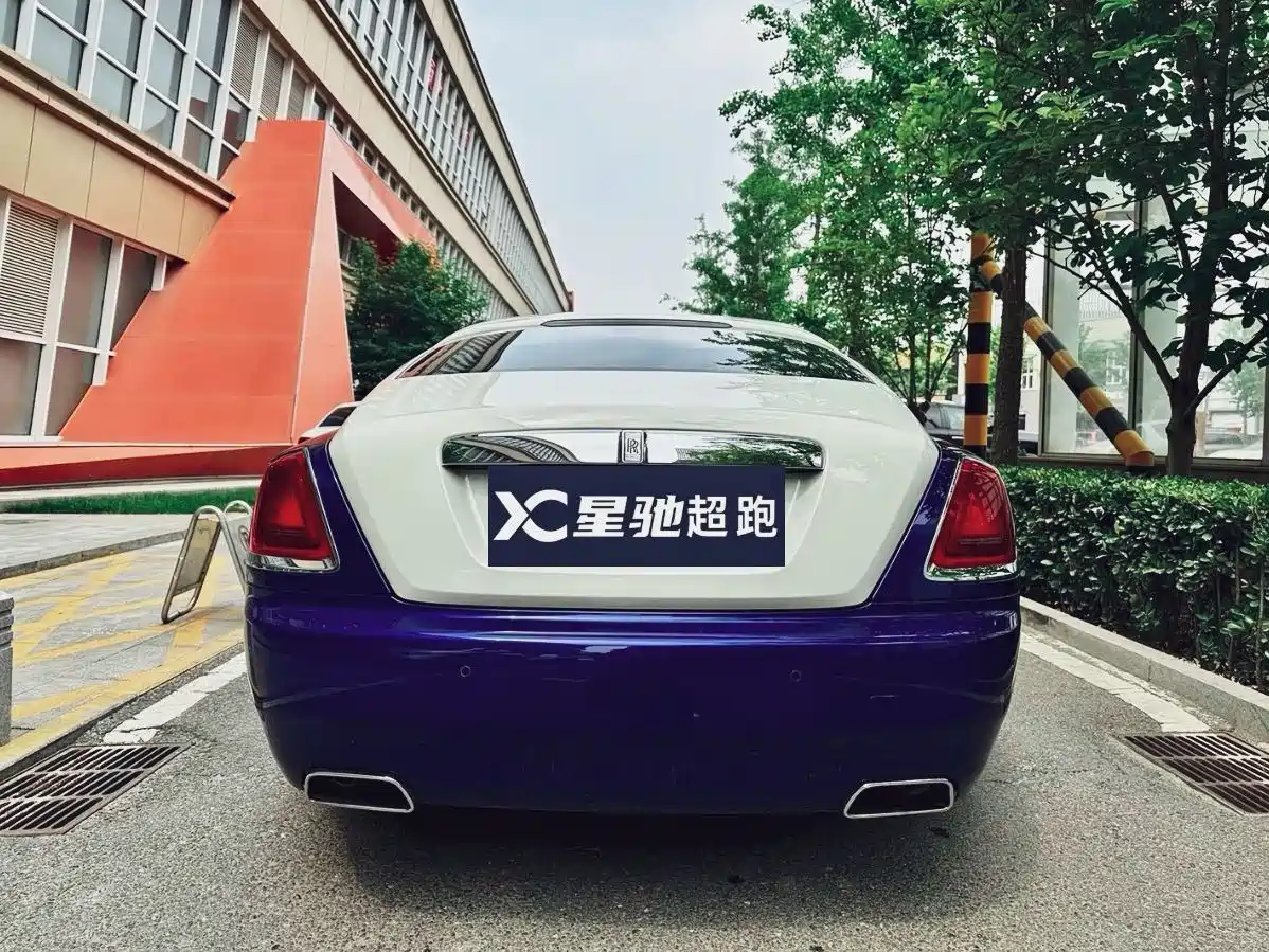 Rolls-Royce Wraith 2017 2018 6.6T Standard