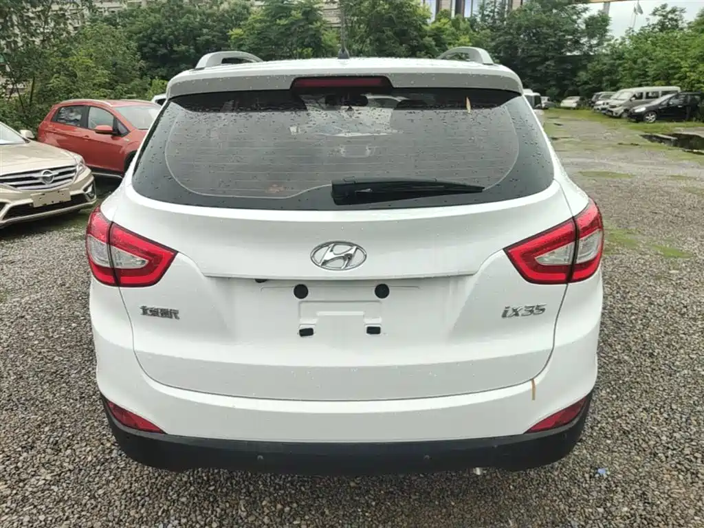 Hyundai Beijing Hyundai ix35 2013 2.0L Auto 2WD Smart GLS China IV фото 6