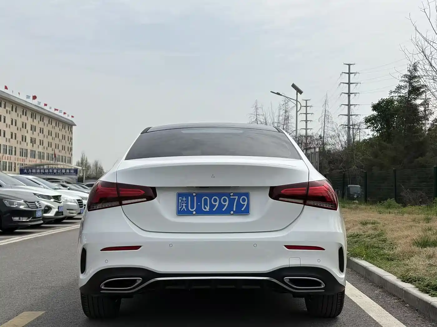 Mercedes-Benz A-Class 2023 A 200 L Fashion фото 12