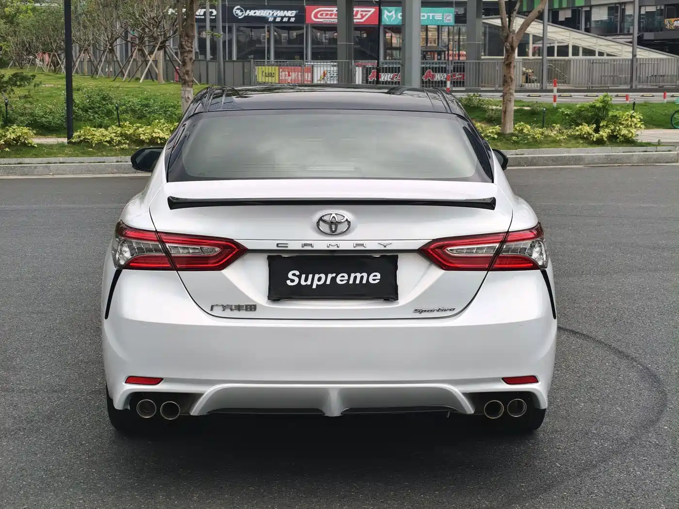 Toyota Camry 2019 2.0S Stylish (China V) фото 7
