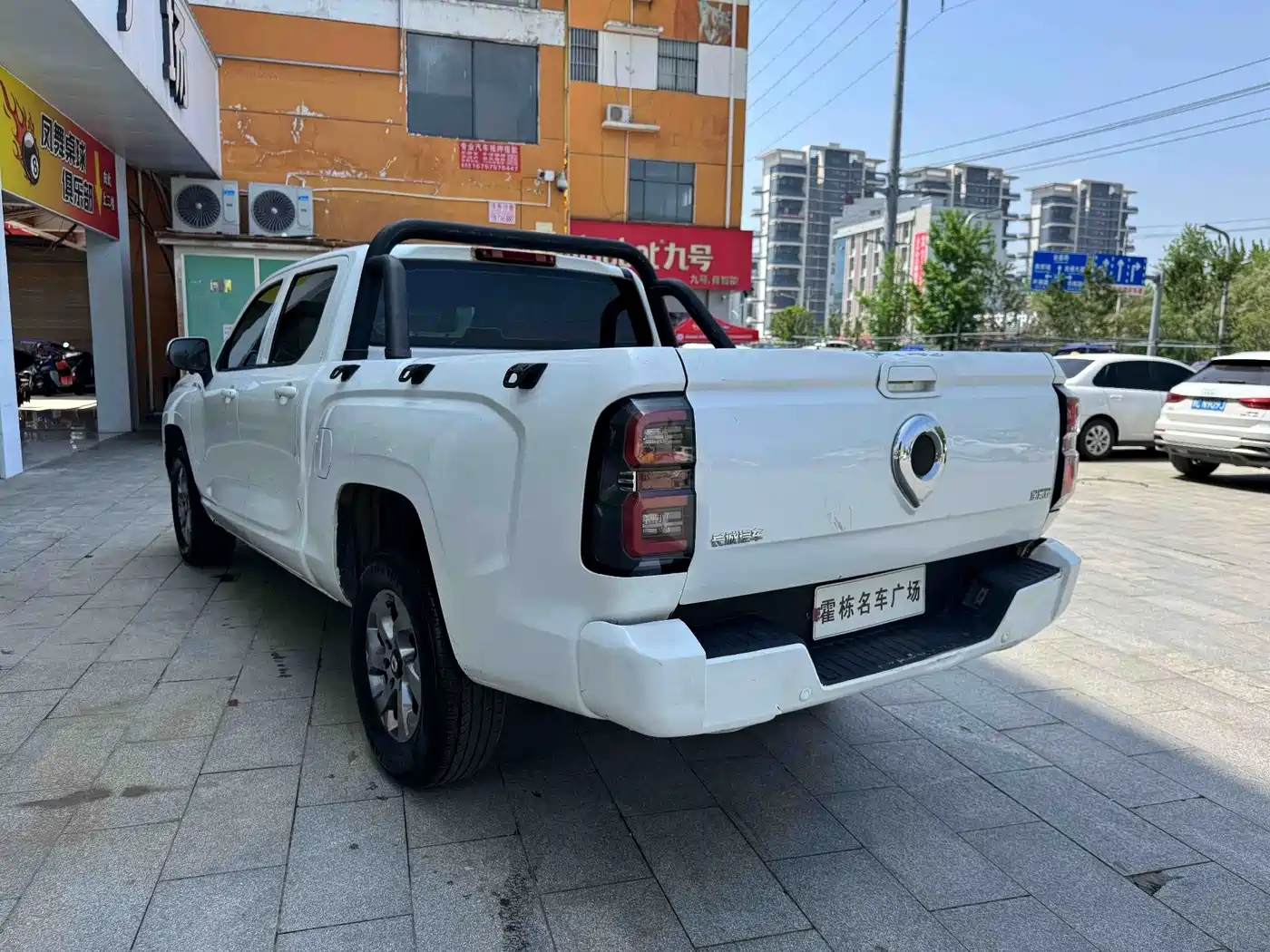 Great Wall King Kong Cannon 2023 2023 2.0T Automatic Diesel 4WD Elite Flat Box GW4D20M