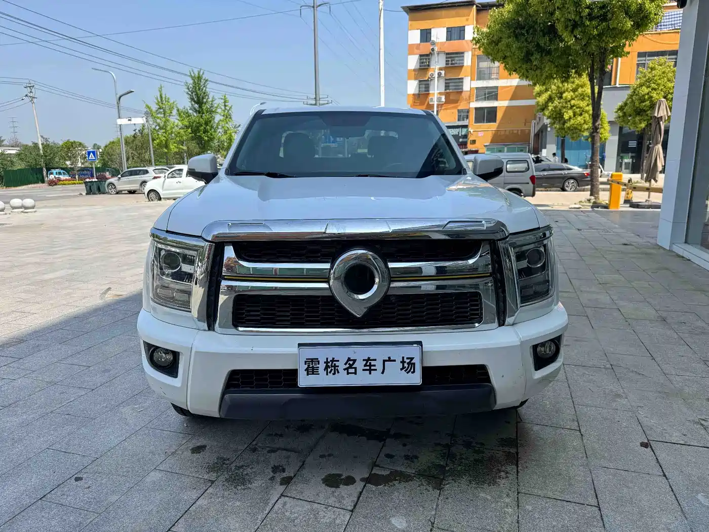 Great Wall King Kong Cannon 2023 2023 2.0T Automatic Diesel 4WD Elite Flat Box GW4D20M