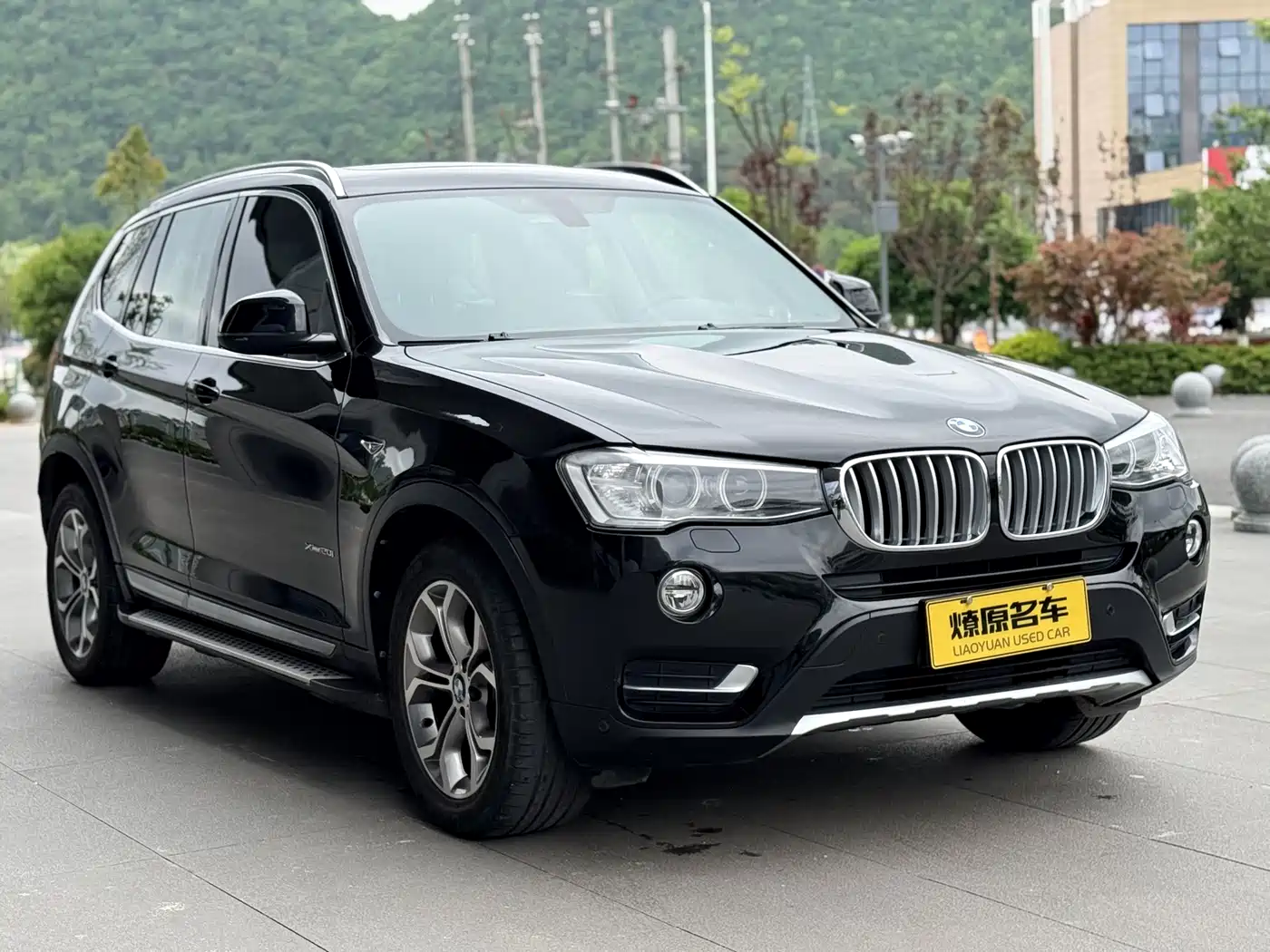 BMW X3 (Import) 2016 Model xDrive20i M Sport фото 3