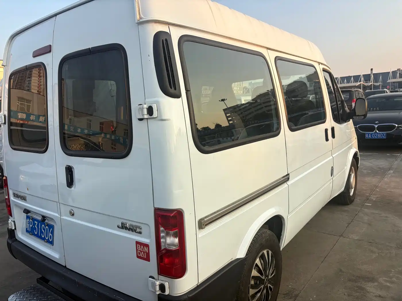 Jiangling Tesun 2021 2019 2.8T Commercial Short Wheelbase Medium Roof 6-Seater China VI JX493