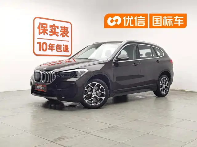 BMW X1 2021 sDrive25Li Leading — фото 1