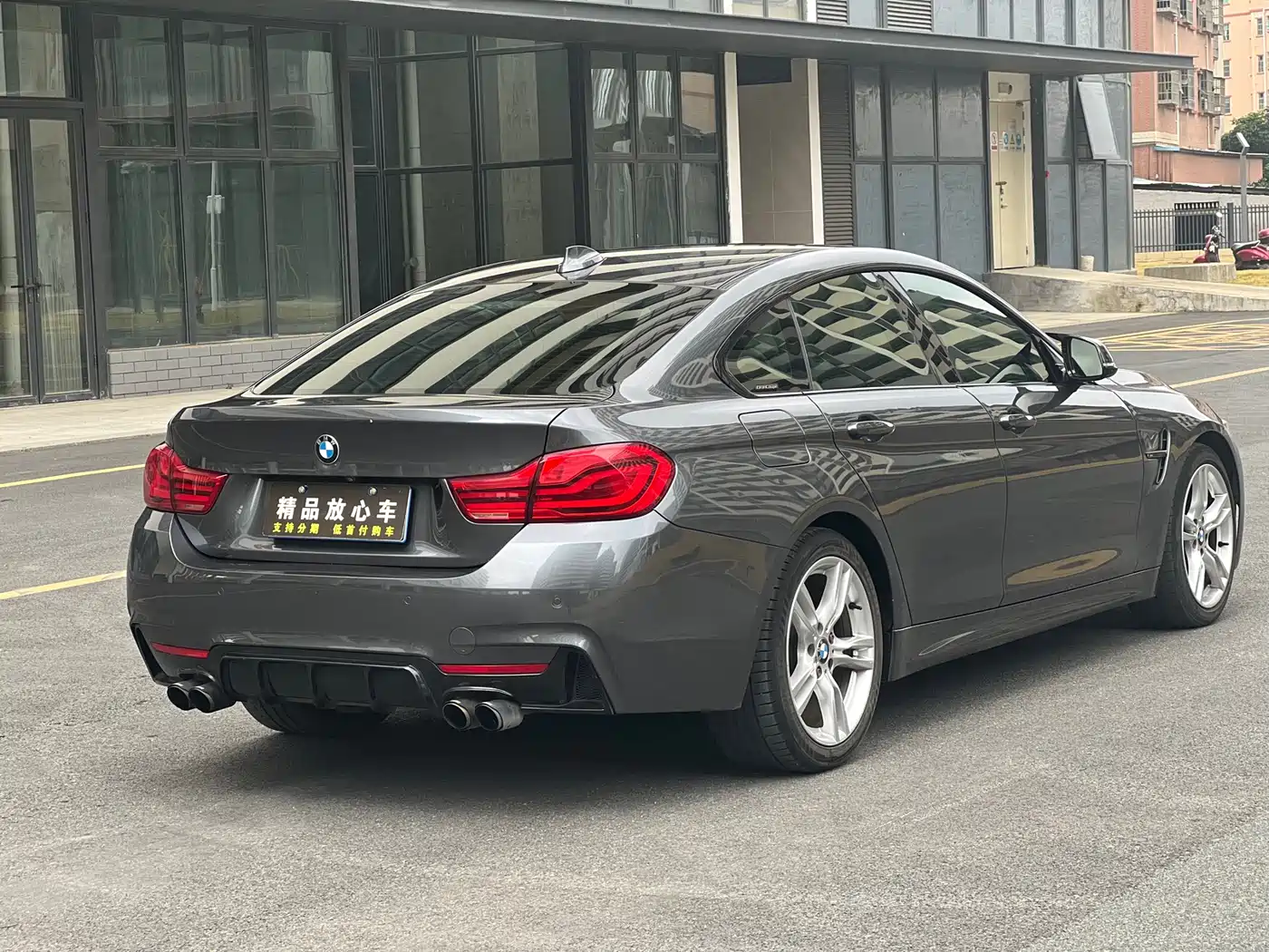 BMW 4 Series 2017 425i Gran Coupe Leading M Sport Package фото 4