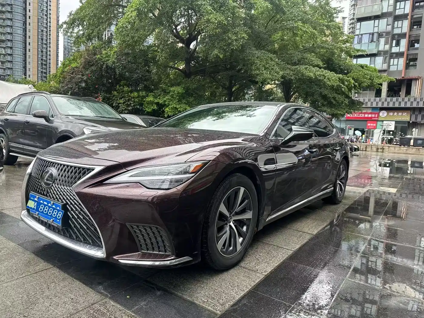 Lexus LS 2021 2021 500h Excellence Edition
