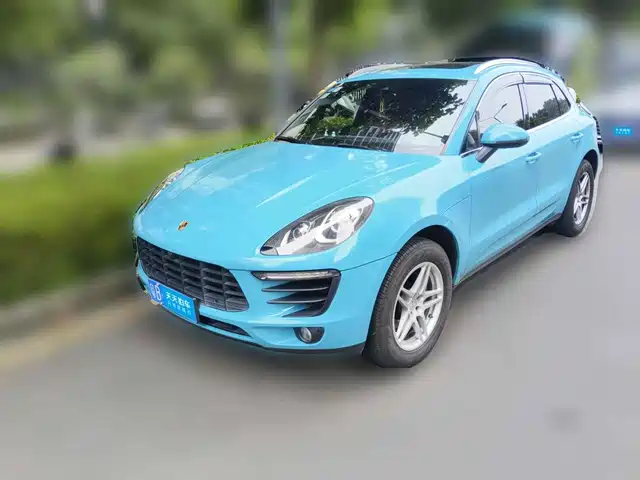 Porsche Macan 2017 Macan 2.0T — фото 1