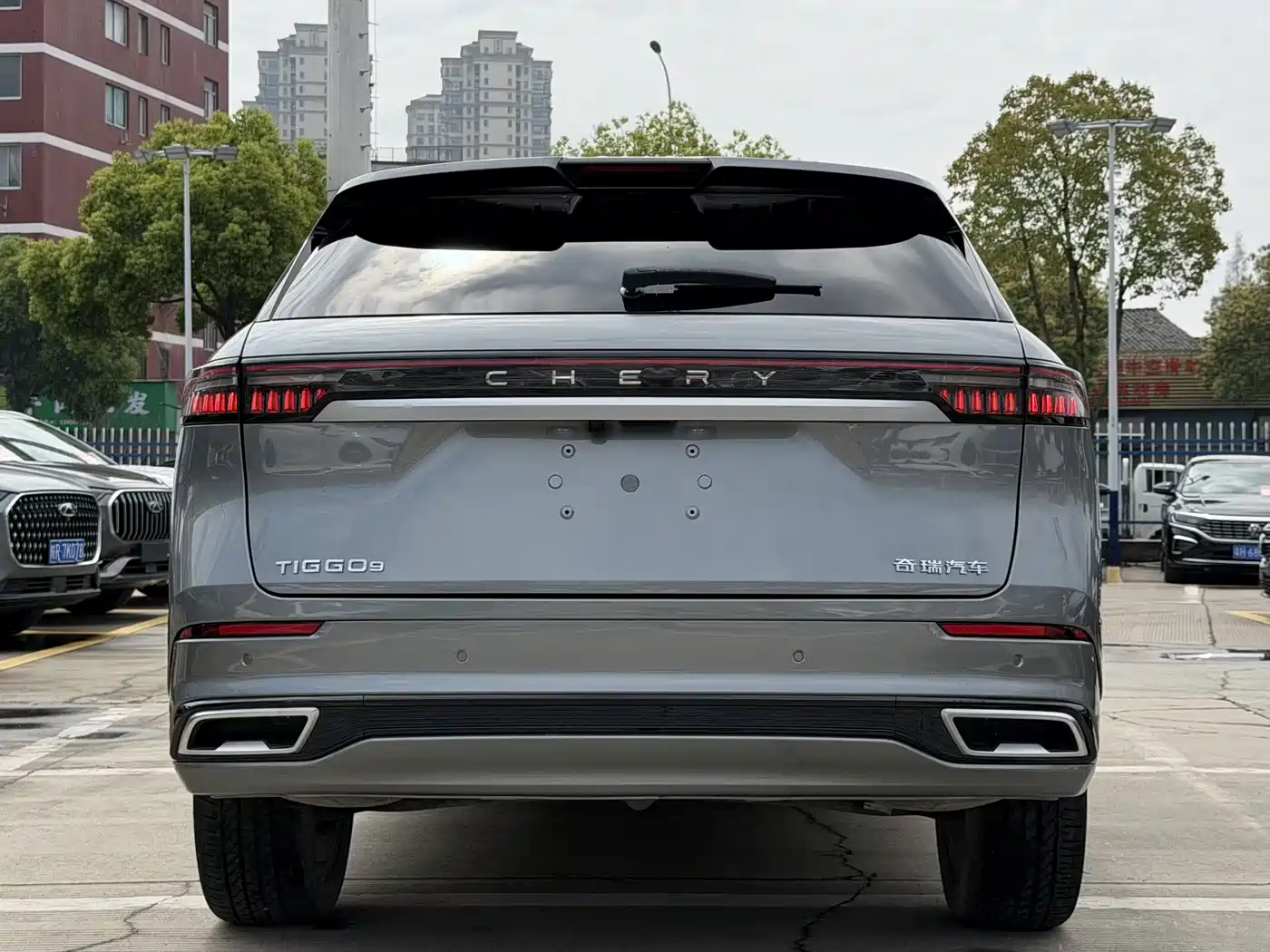 CHERY TIGGO 9