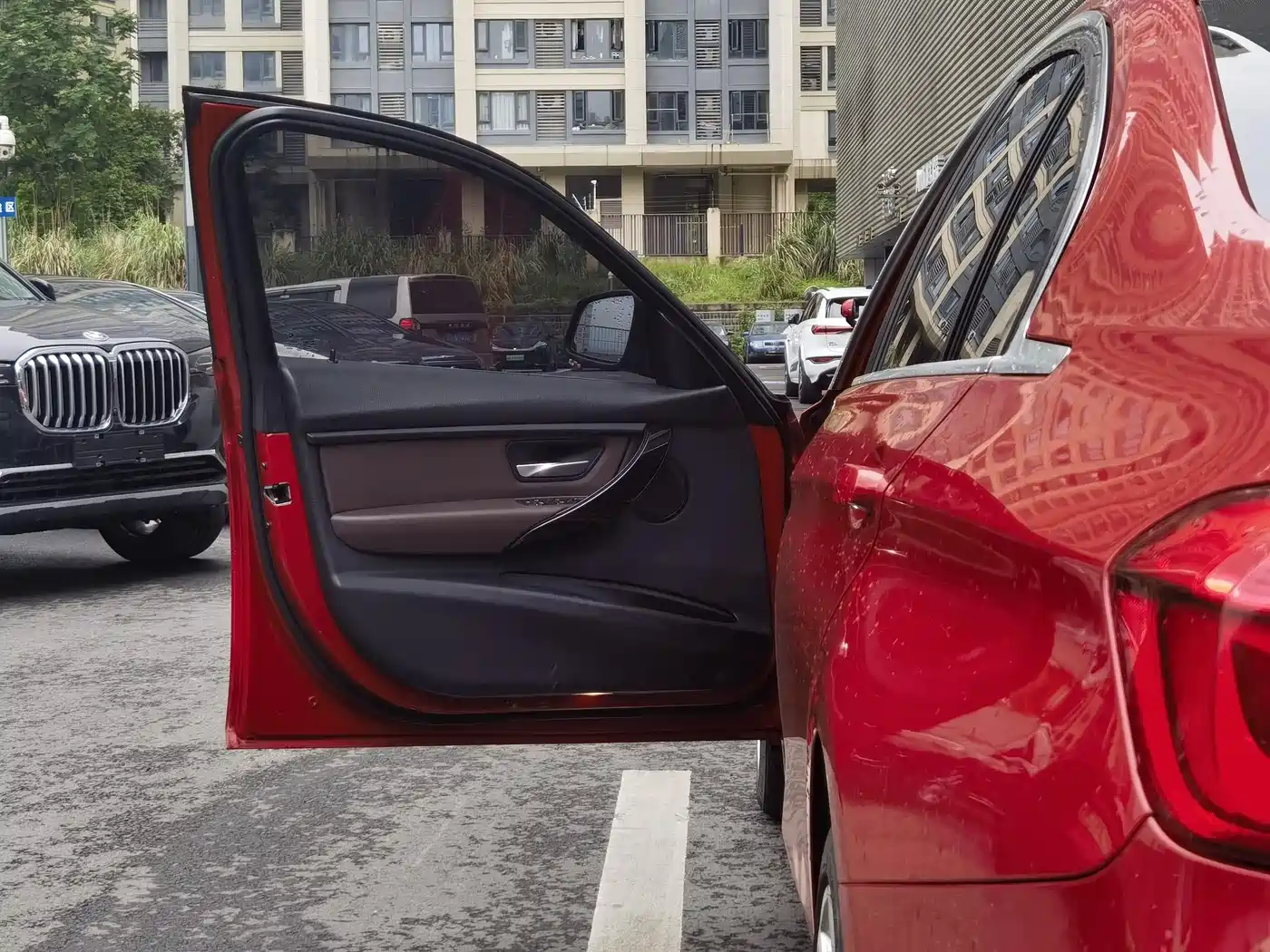 BMW 3 Series 2018 320Li Fashion Style фото 11