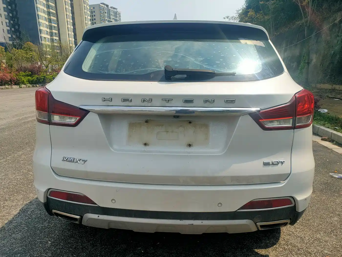 HANTENG MOTORS HANTENG X7