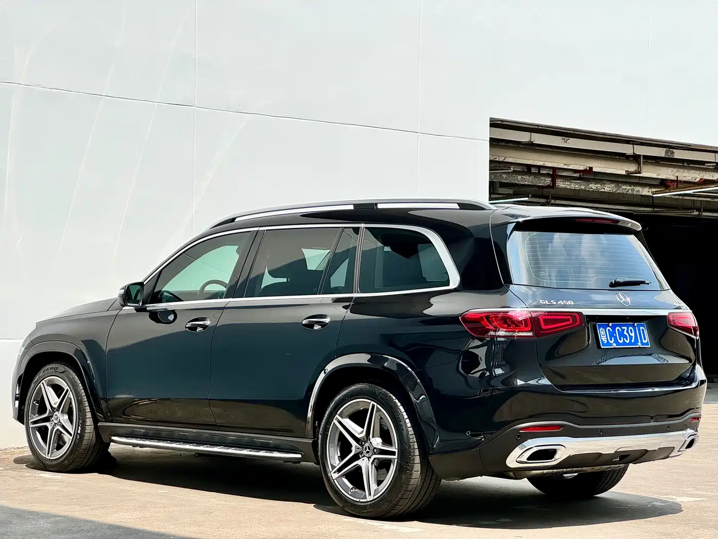 Mercedes-Benz GLS 2021 GLS 450 4MATIC Luxury фото 15