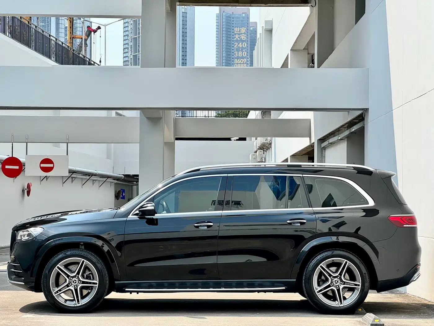 Mercedes-Benz GLS 2021 GLS 450 4MATIC Luxury фото 18