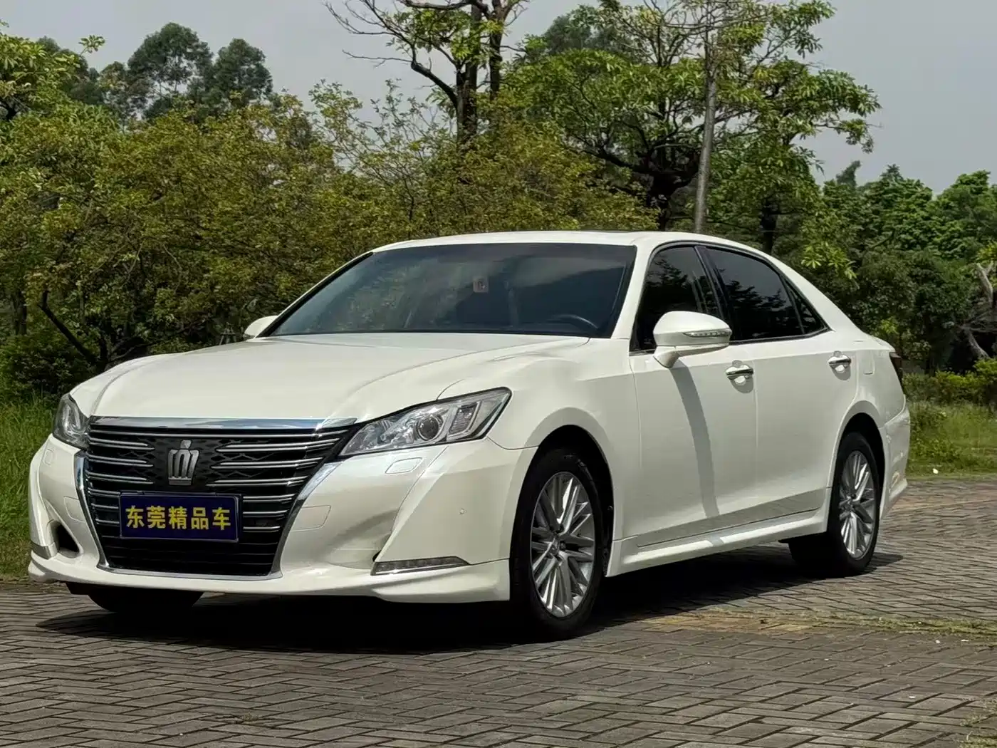 Toyota Crown 2015 — пригон из Китая