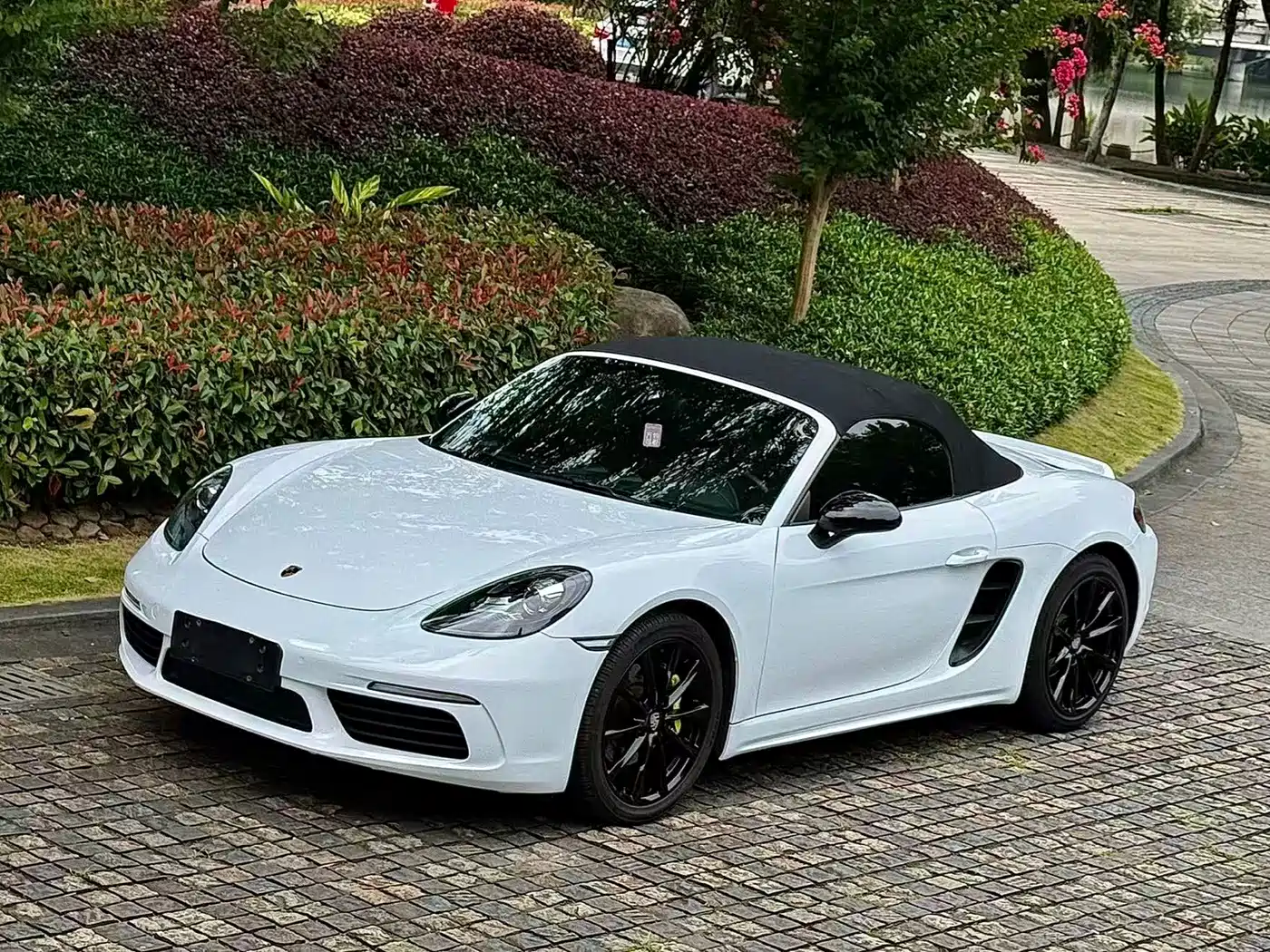 Porsche 718 2018 — пригон из Китая