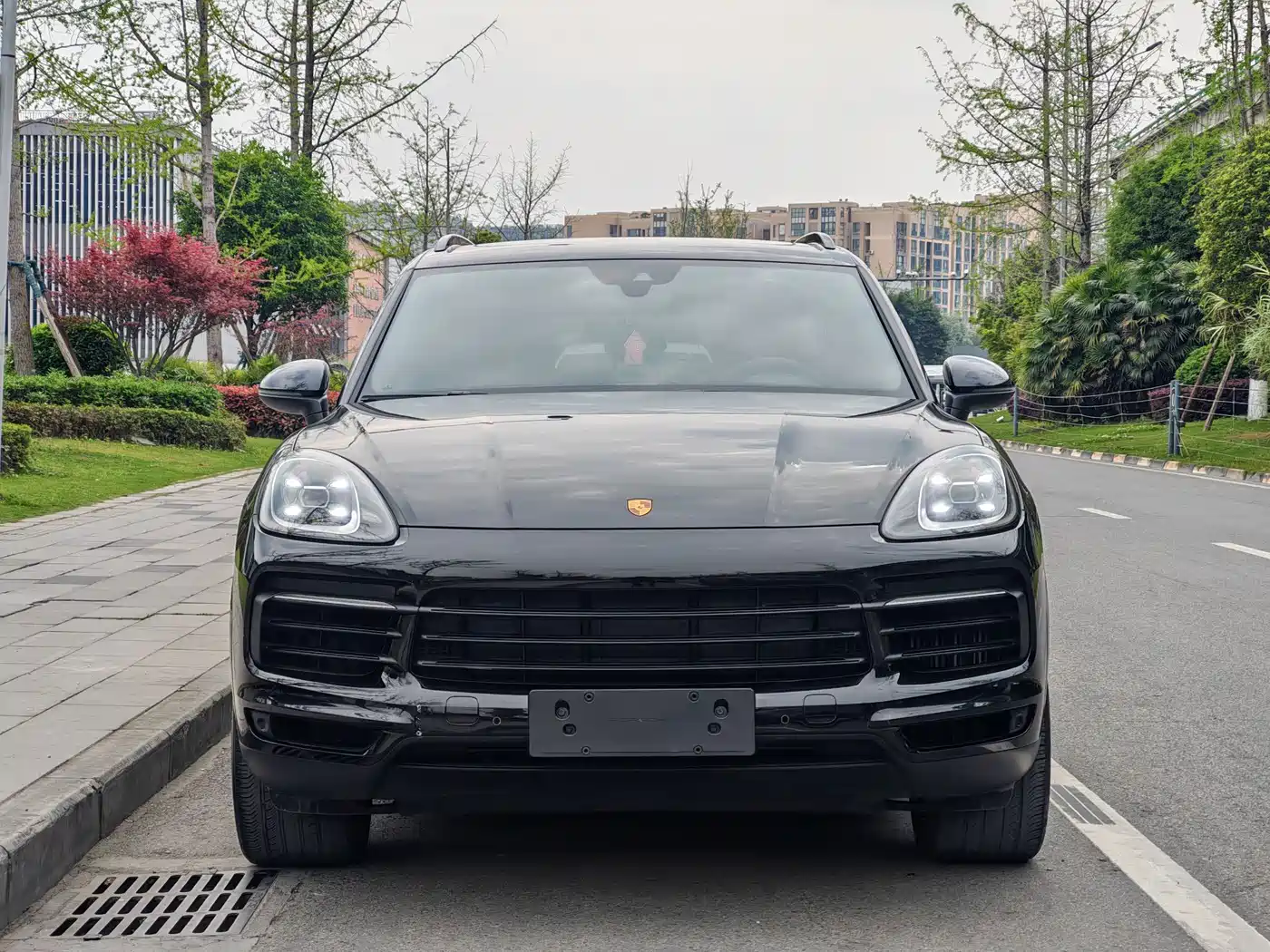 Porsche Cayenne New Energy 2021 Cayenne E-Hybrid 2.0T фото 2
