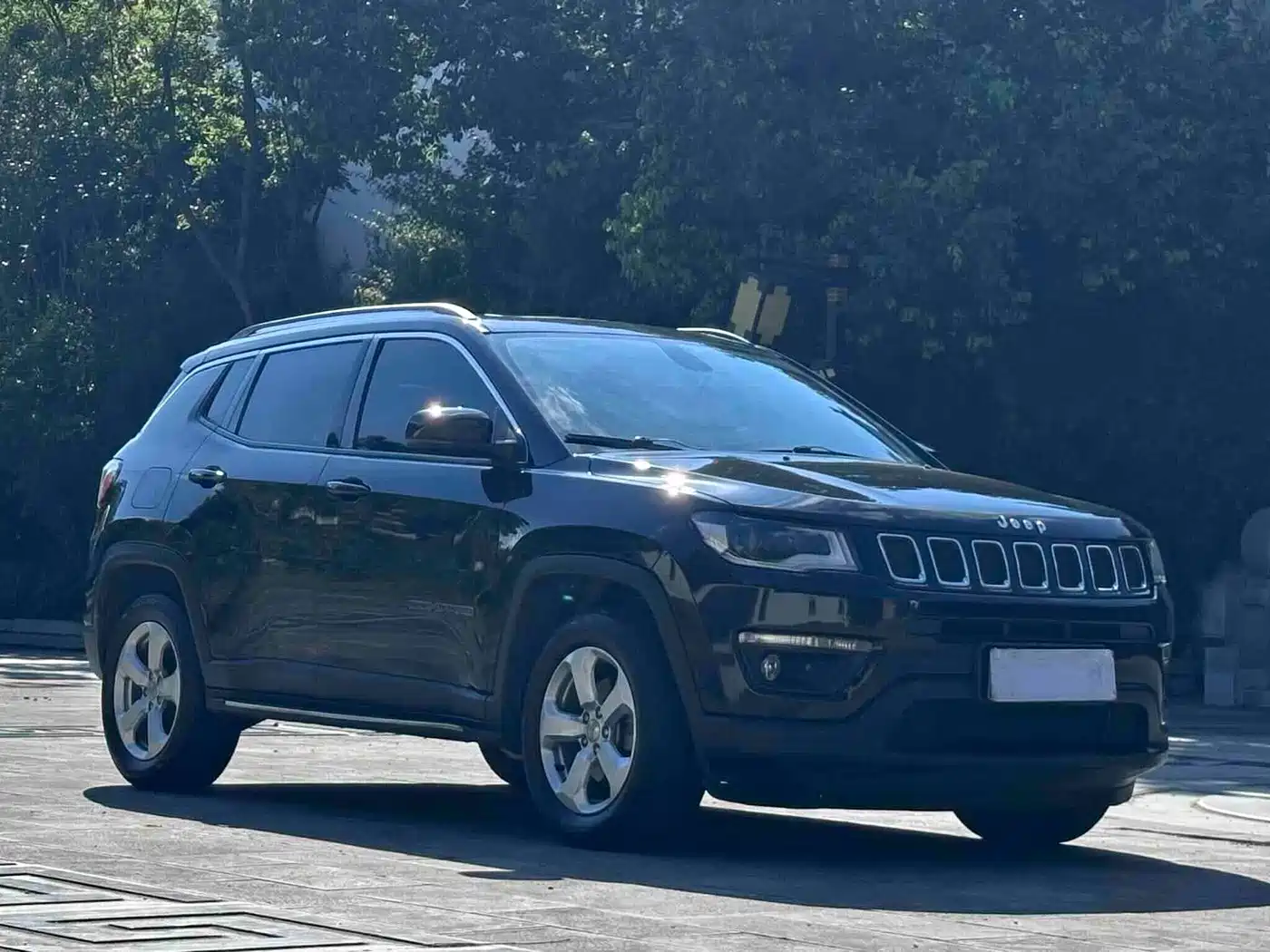 Jeep Compass 2017 2017 200T Automatic Family Edition