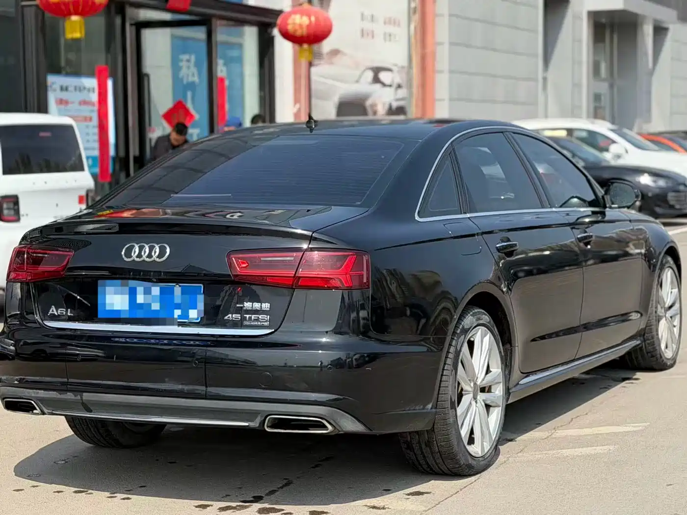 Audi A6L 2018 30th Anniversary 45 TFSI quattro Sport фото 4