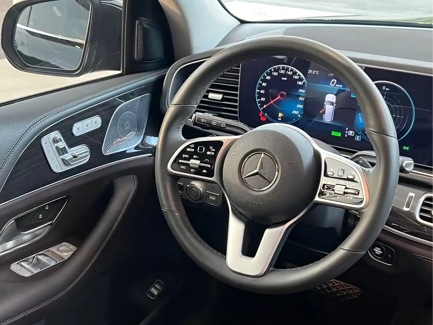 Mercedes-Benz GLS 2020 GLS 450 4MATIC Dynamic фото 7