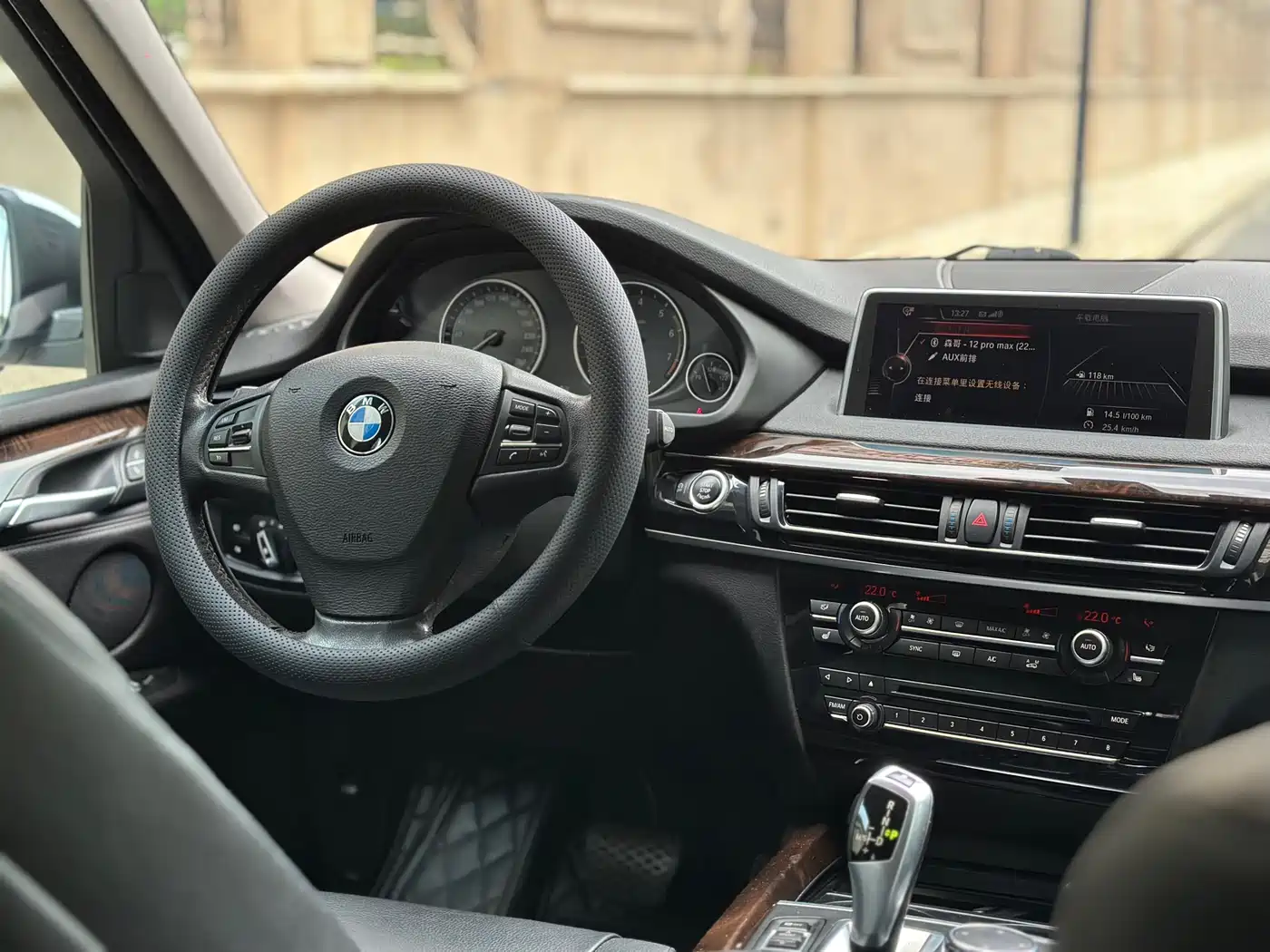 BMW X5 (Import) 2014 xDrive35i Leading фото 12