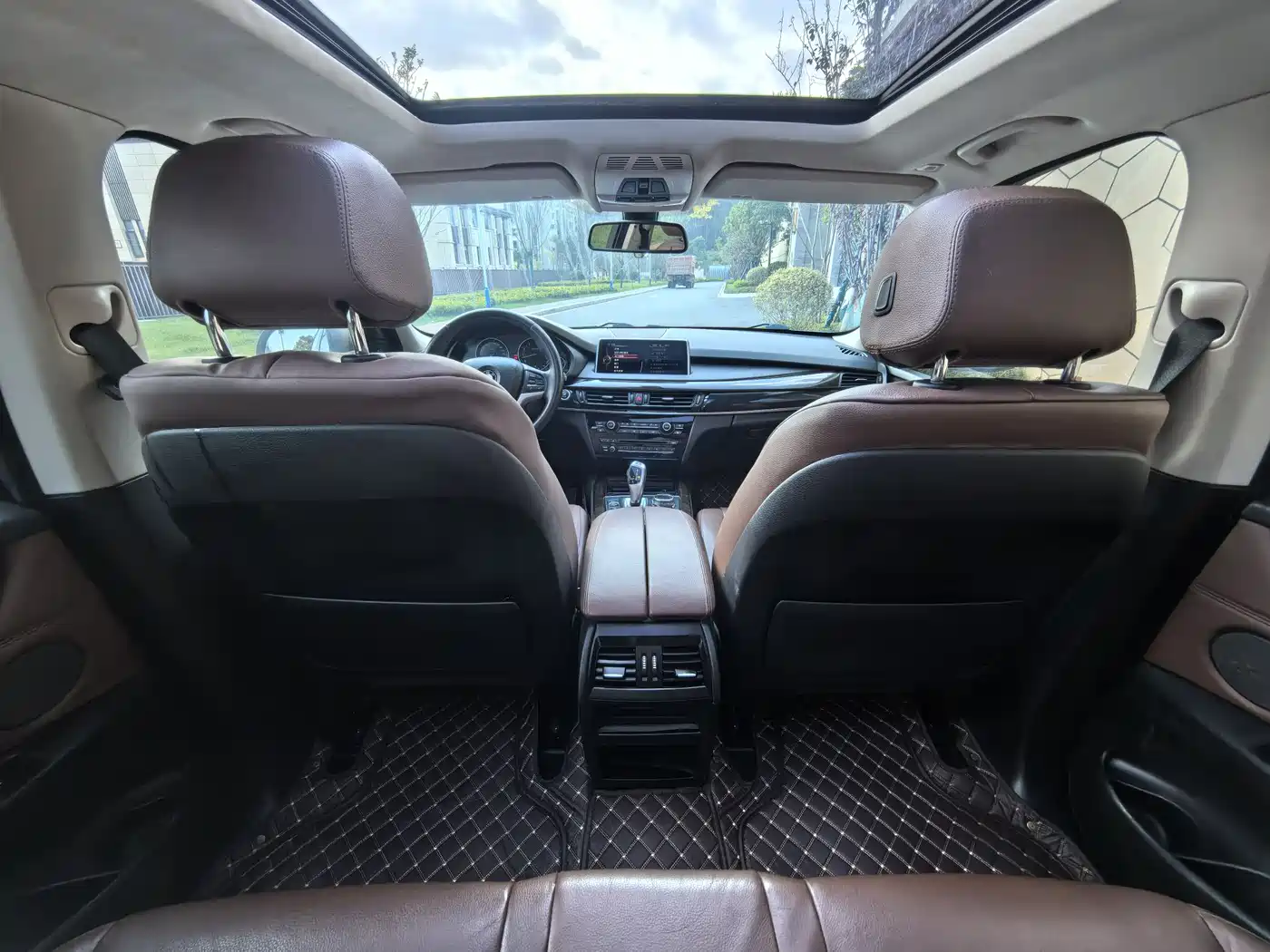 BMW X5 (Import) 2014 xDrive35i Leading фото 13