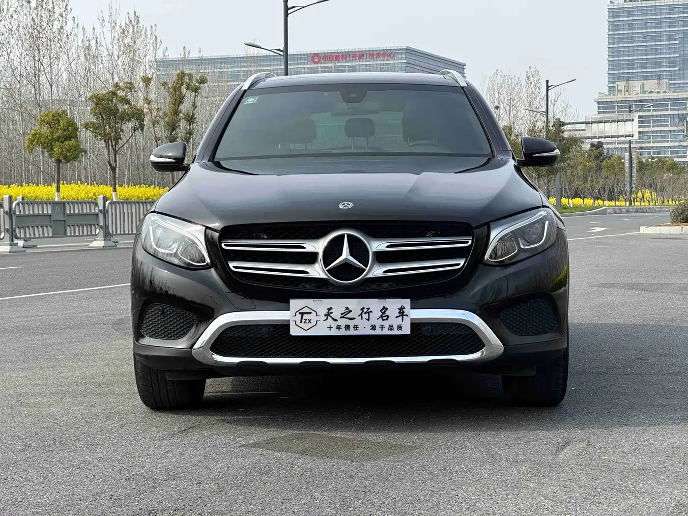 Mercedes-Benz GLC 2017 GLC 200 4MATIC фото 2