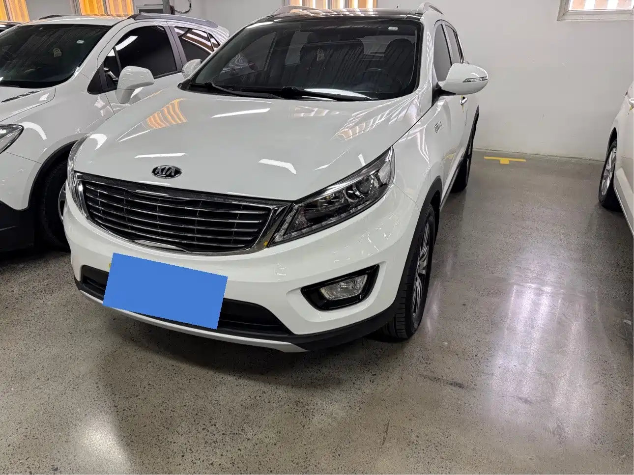 Kia Sportage 2016 2.0L Automatic 2WD DLX фото 2