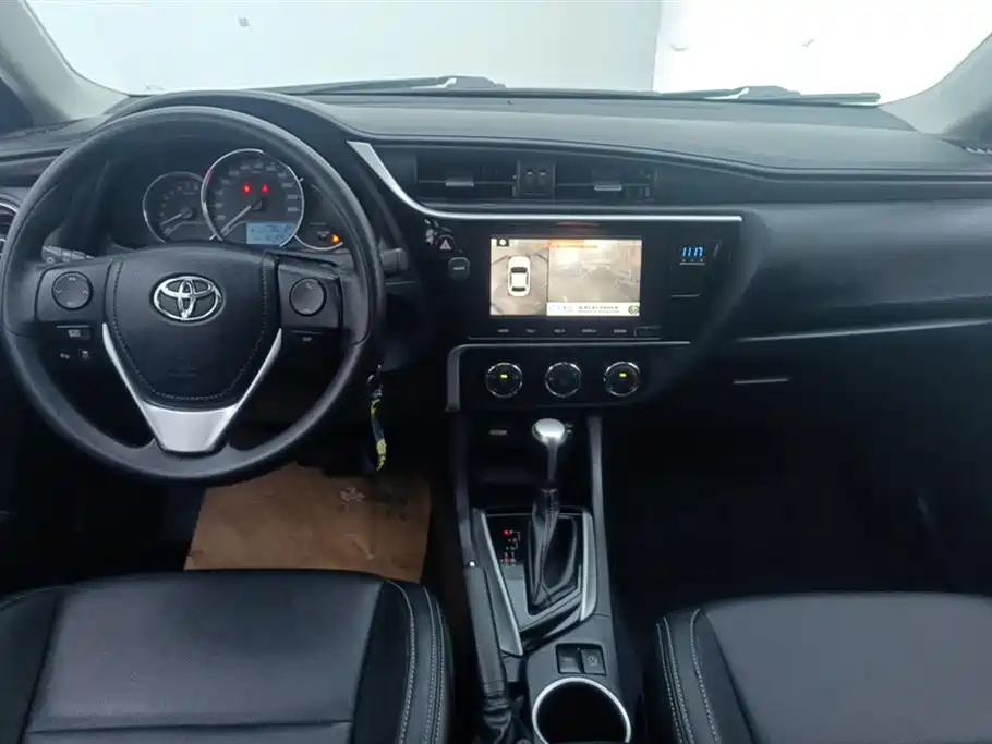 Toyota Levin 2017 Facelift 185T CVT Elite (China V) фото 12