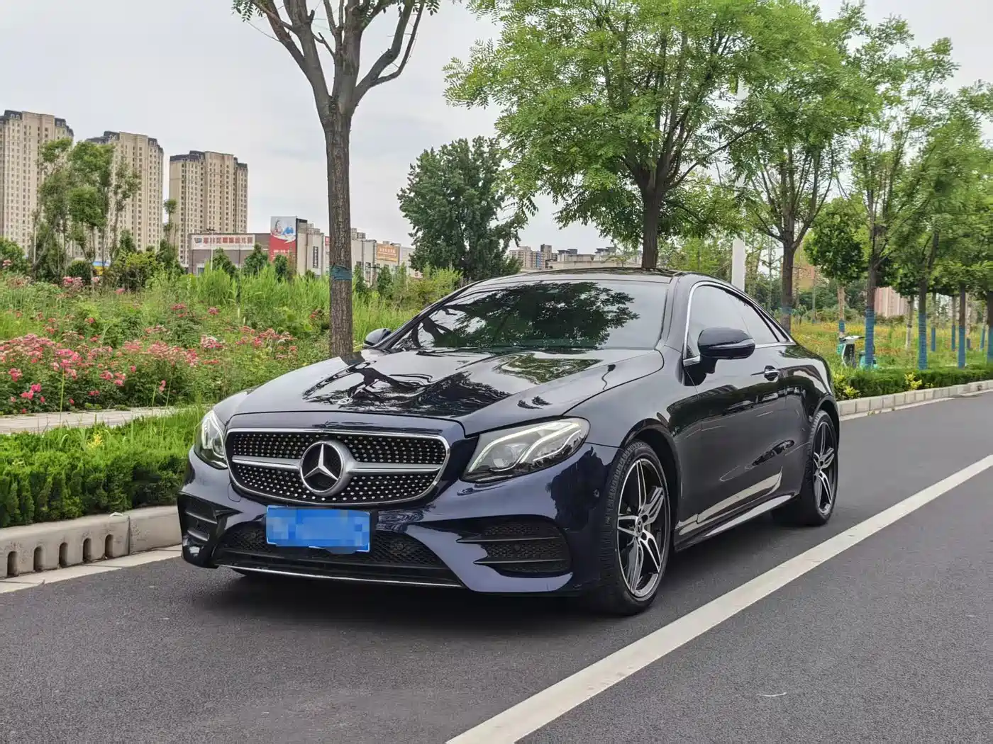 Mercedes-Benz E-Class (Import) 2020 E 300 Coupe