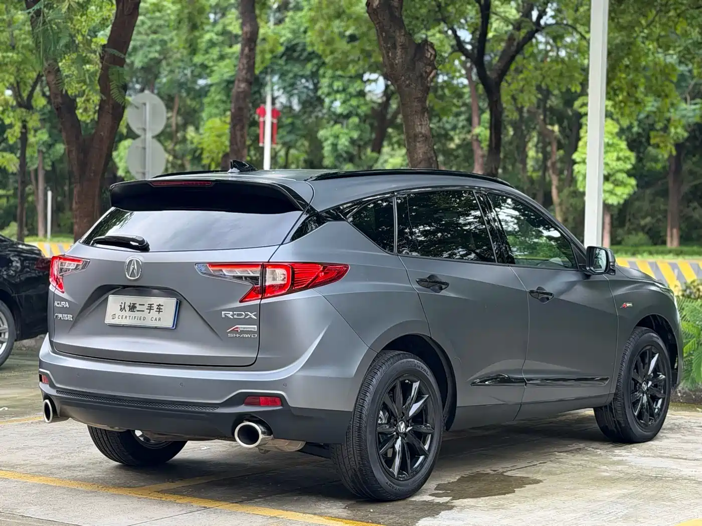 Acura RDX 2021 2020 2.0T Diamond A-Spec Sport SH-AWD Matte Gray