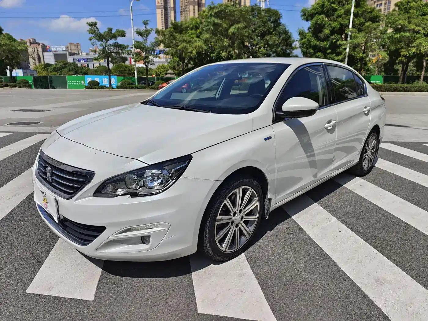 Peugeot 408 2018 Facelift 350THP Automatic Luxury