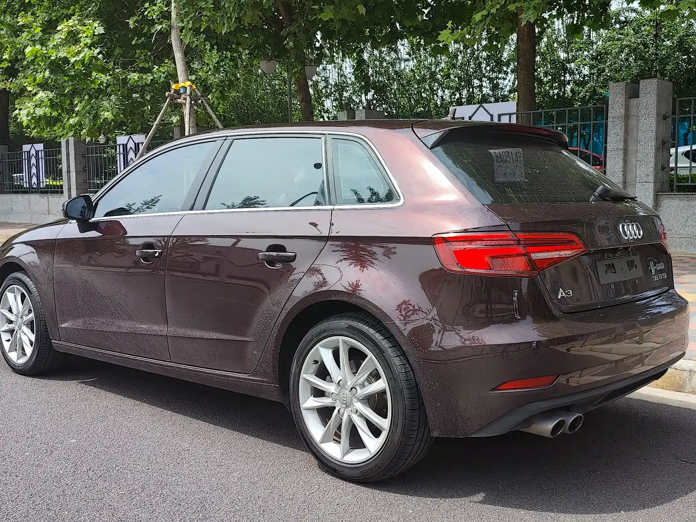 Audi A3 2018 30th Anniversary Sportback 35 TFSI Progressive фото 11