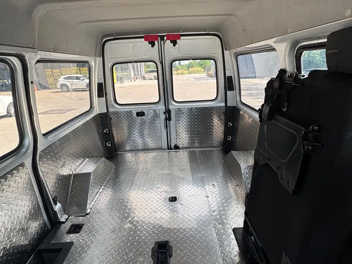 Jiangling Tesun 2023 2021 2.8T Space King Standard Short Wheelbase Medium-High Roof 6-Seater Diesel China VI JX493