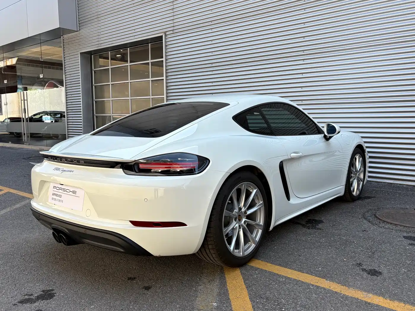 Porsche 718 2024 2022 Cayman 2.0T