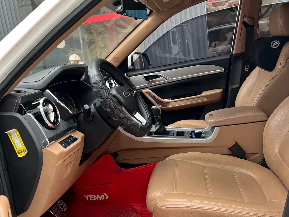 Yema Auto Mustang T80 2018 2017 1.5T Manual Joy Edition