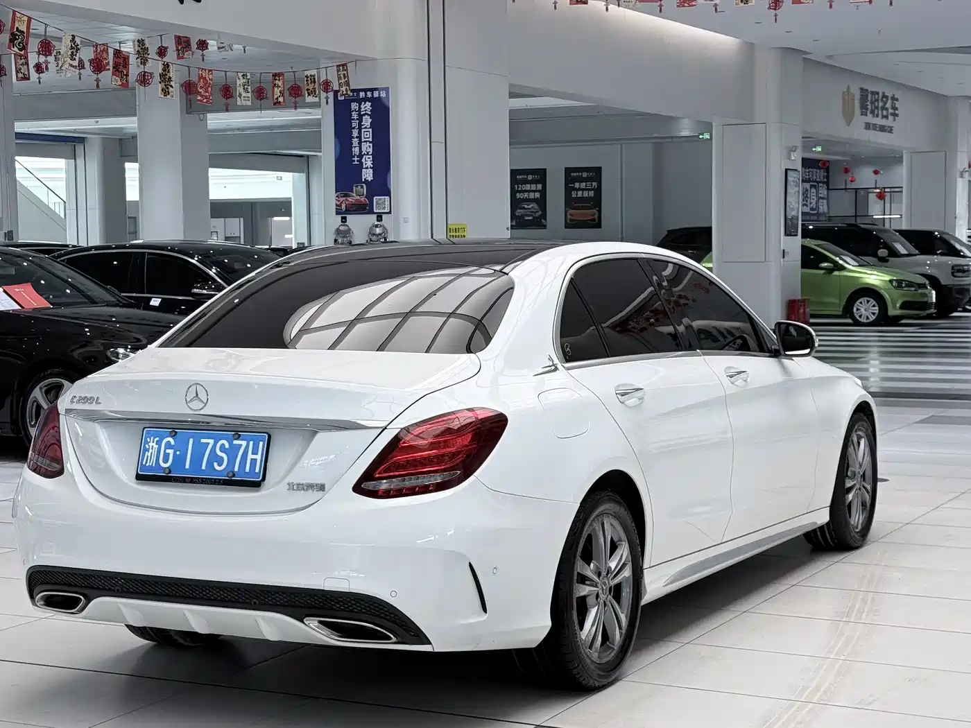 Mercedes-Benz C-Class 2018 C 200 L Sport Edition фото 4