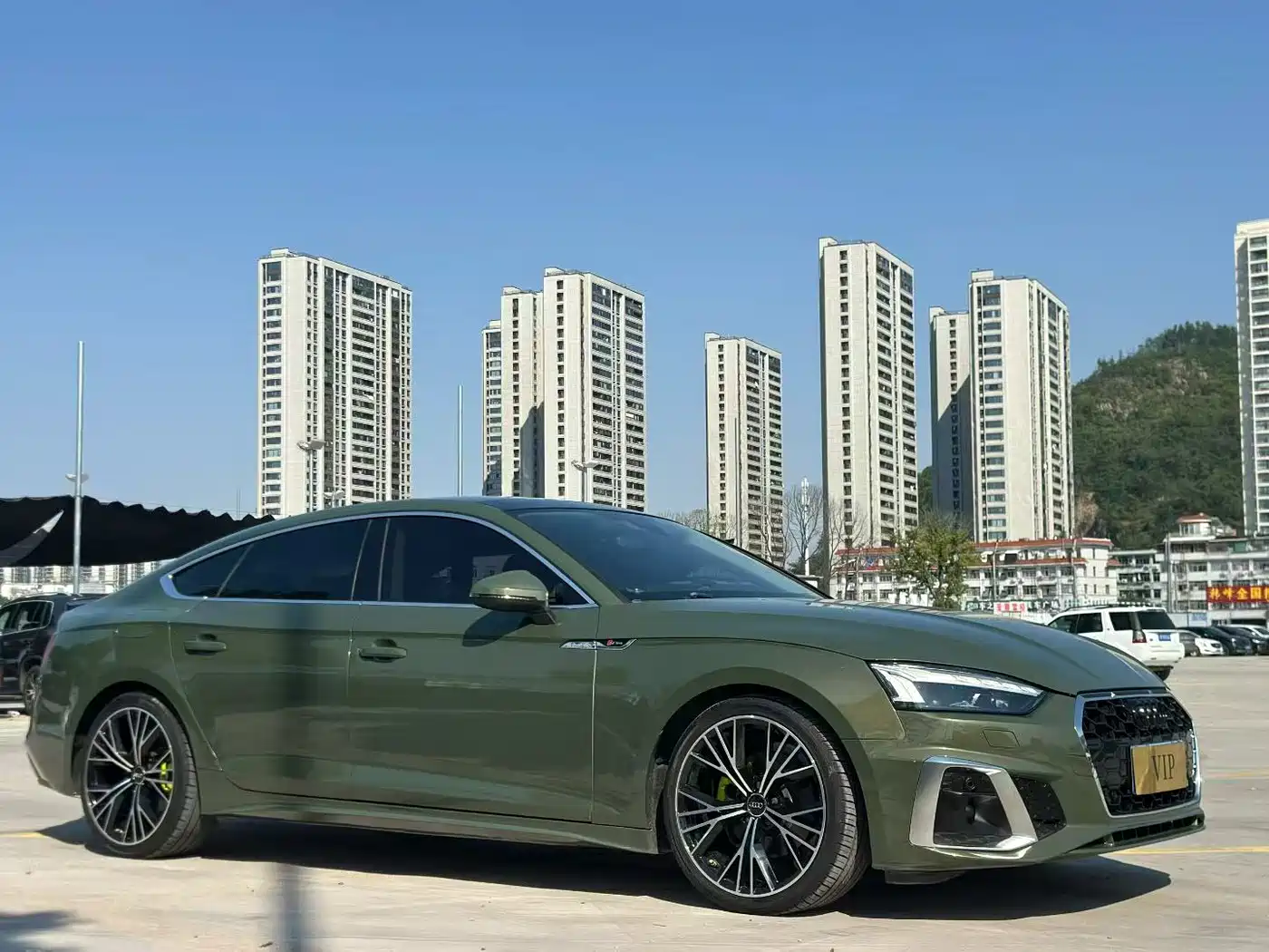 Audi A5 (Import) 2022 — пригон из Китая