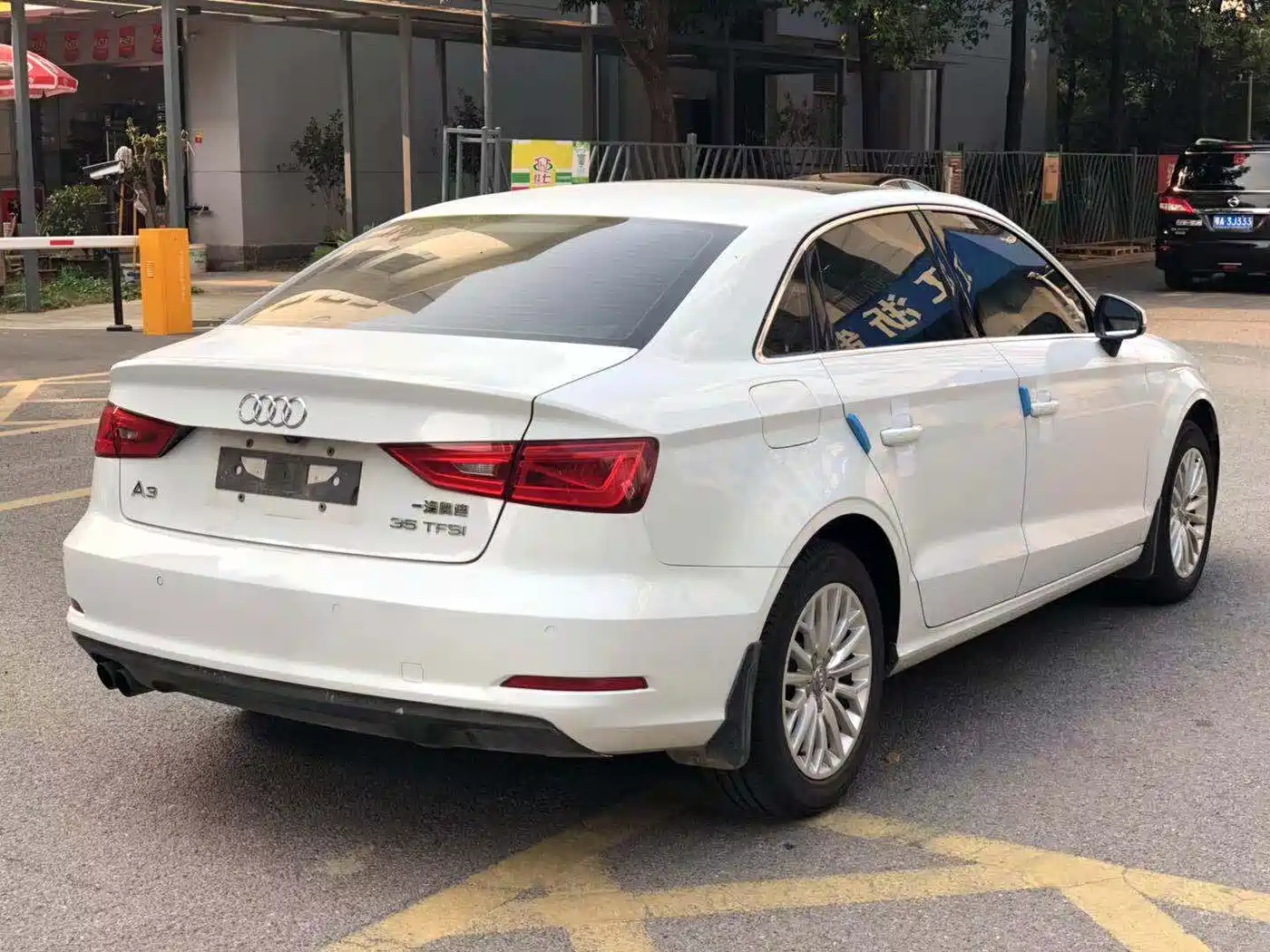 Audi A3 2014 2015 Limousine 35 TFSI Millionth Anniversary Intelligent Leader Type