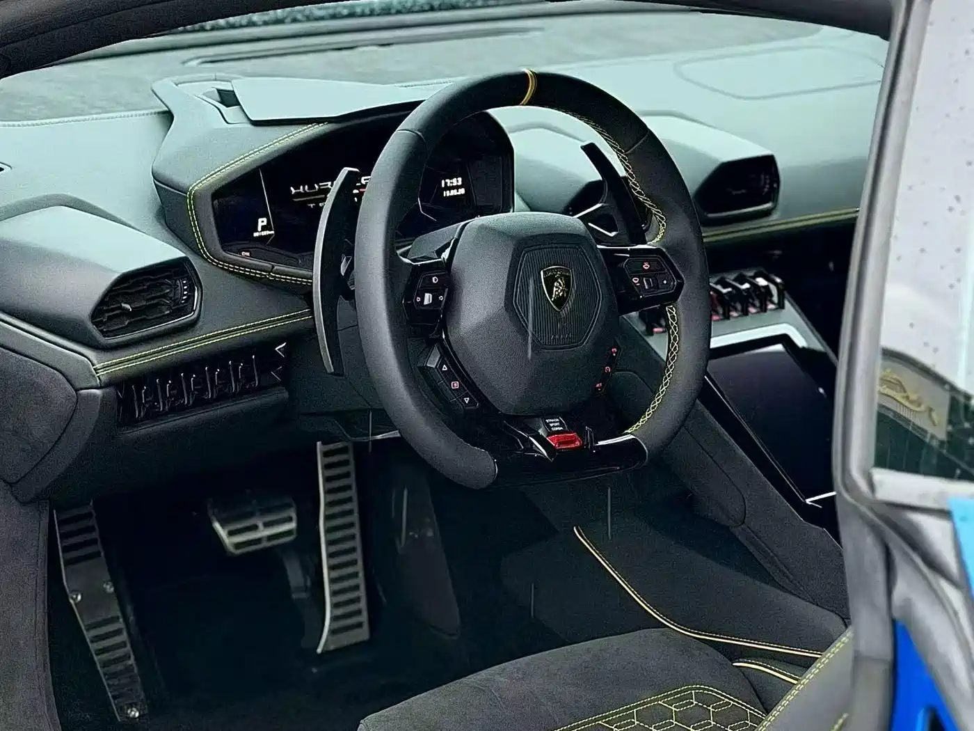 Lamborghini Huracán 2025 2023 Huracán Tecnica