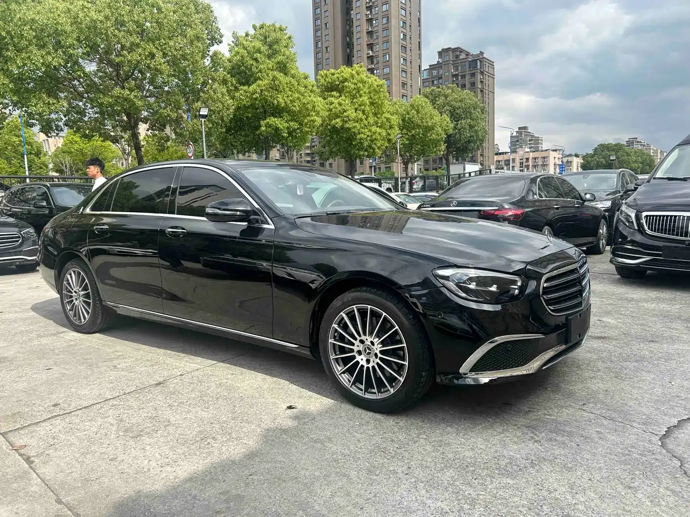 Mercedes-Benz E-Class 2021 E 260 L Sport