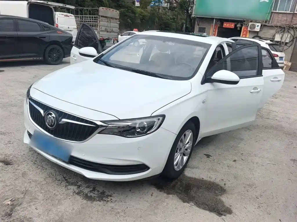 Buick Excelle 2018 15T Dual Clutch Elite (China V) фото 2