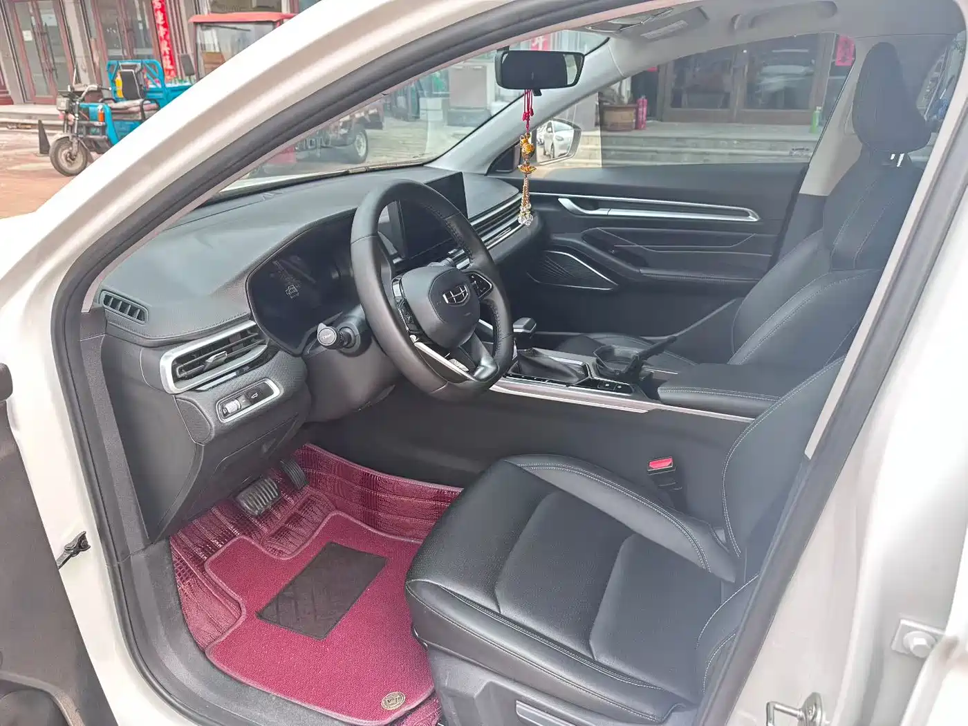 GEELY AUTOMOBILE EMGRAND