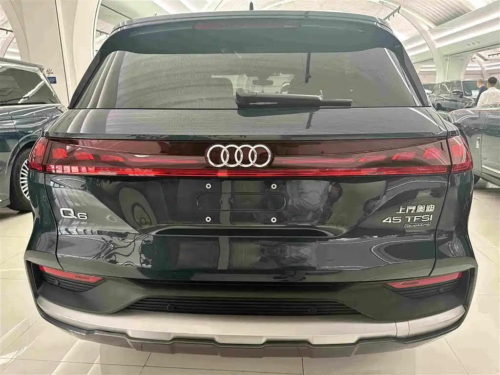 Audi Q6 2024 2024 45 TFSI quattro Qi Yun Yu Lin Package 6-seater