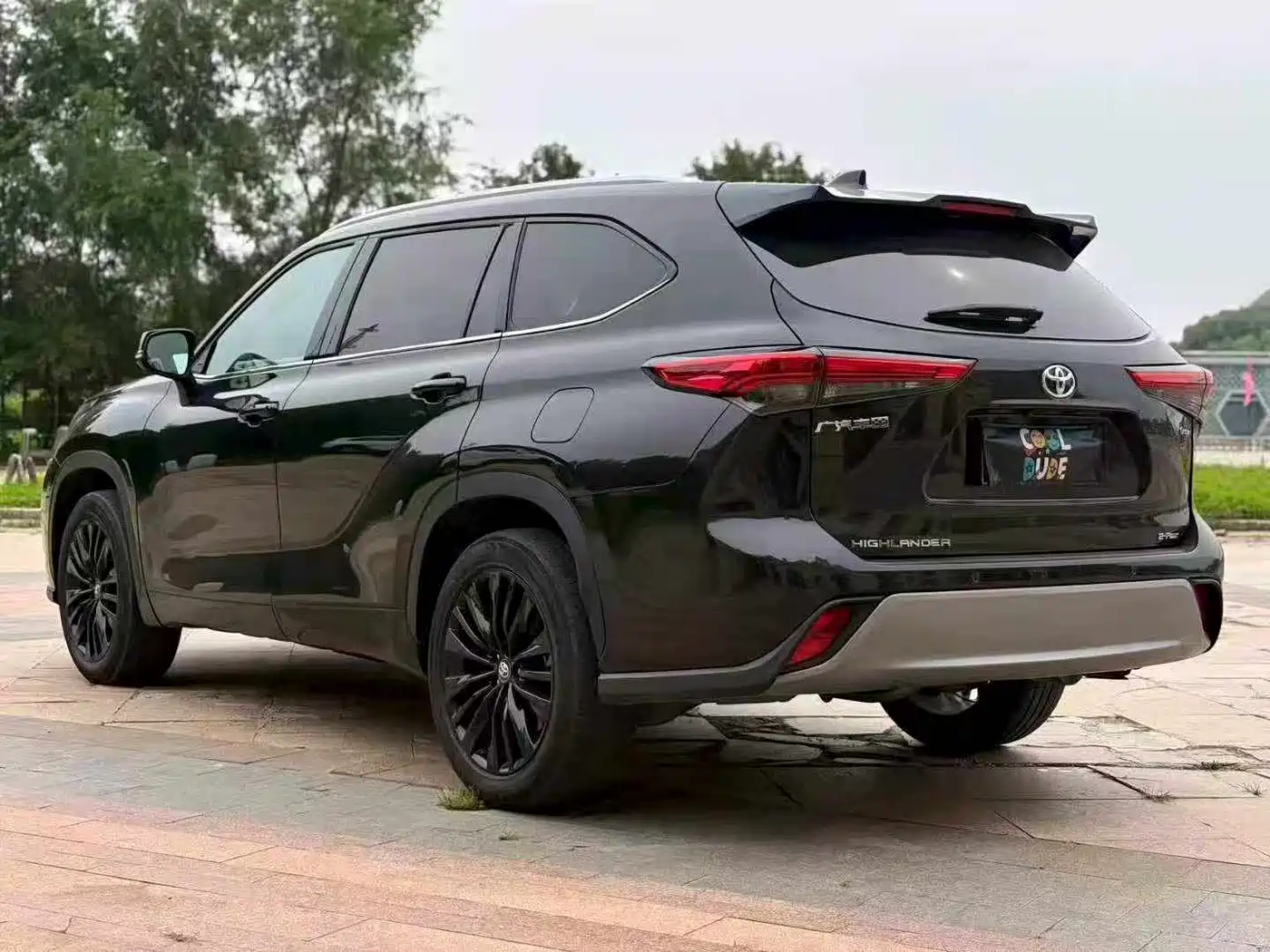 Toyota Highlander 2024 2024 2.5L Smart Hybrid 4WD Premium 7-seater
