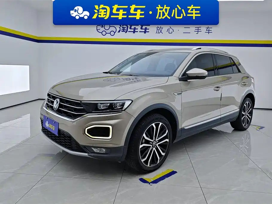 Фото 1 - Volkswagen T-ROC