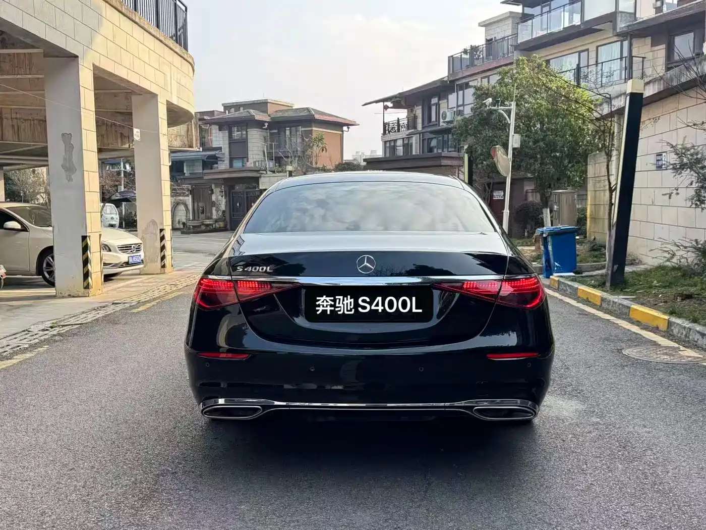 Mercedes-Benz S-Class 2022 S 400 L Business фото 8