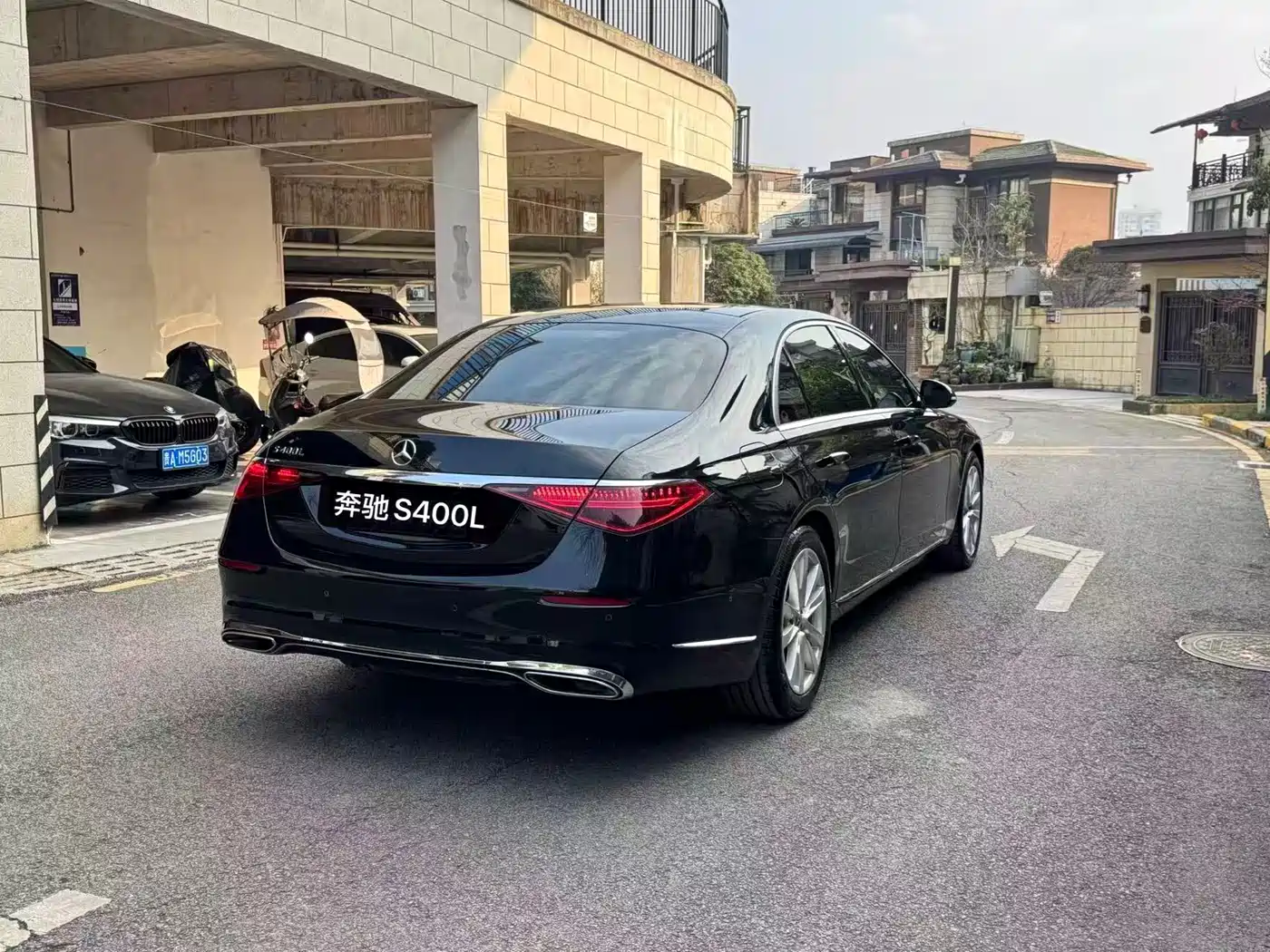 Mercedes-Benz S-Class 2022 S 400 L Business фото 9