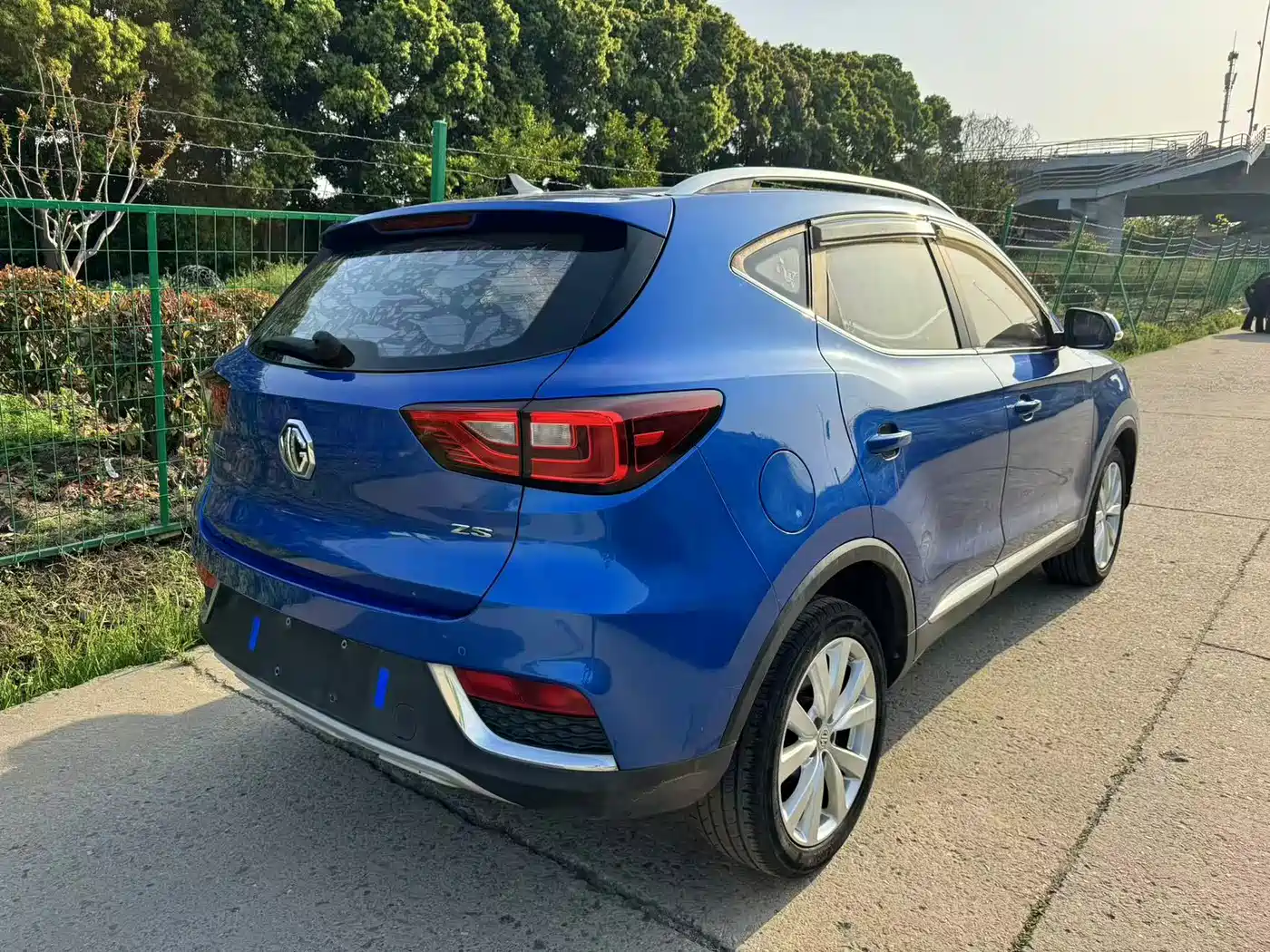 MG ZS 2018 2018 1.5L Automatic Internet Premium China V